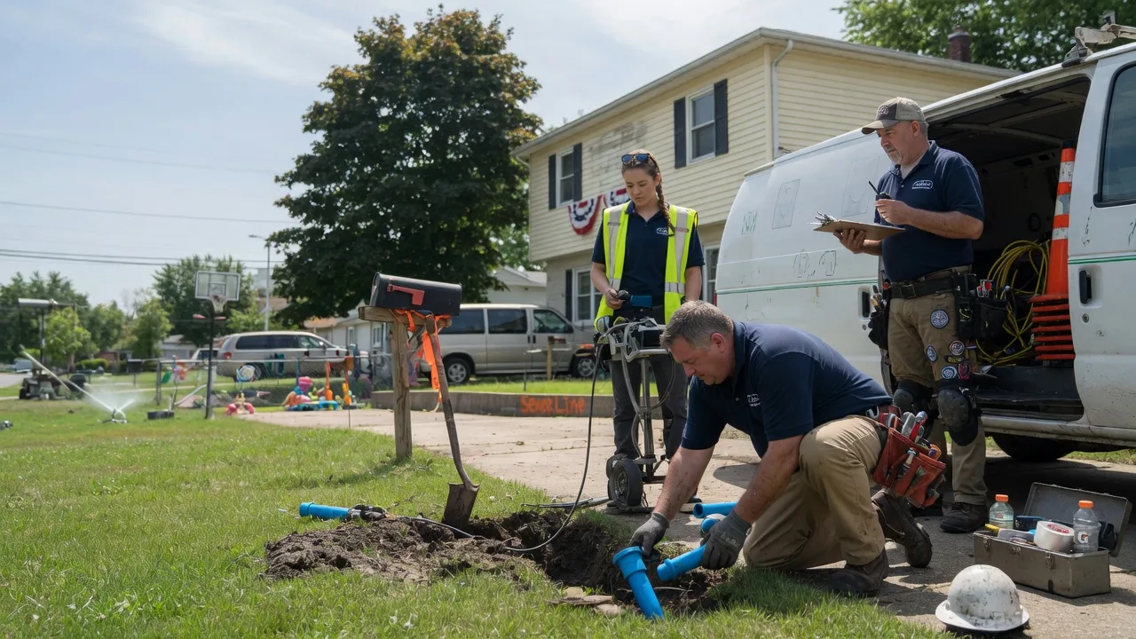 Slab Leak Repair in Stockport, OH near me
